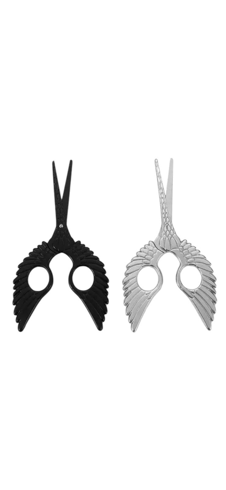 Angel and Devil Winged Scissors