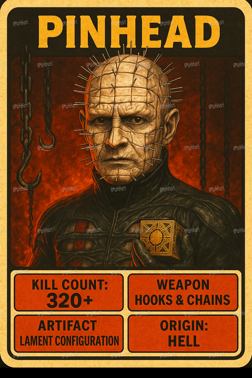 Pre-order Horror Trading Cards (MORE WILL BE ADDED AS THE DROPS CONTINUE)
