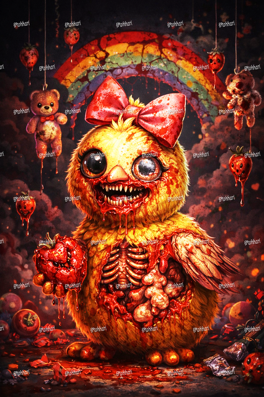 Pre-order Pippy in the Upside Down