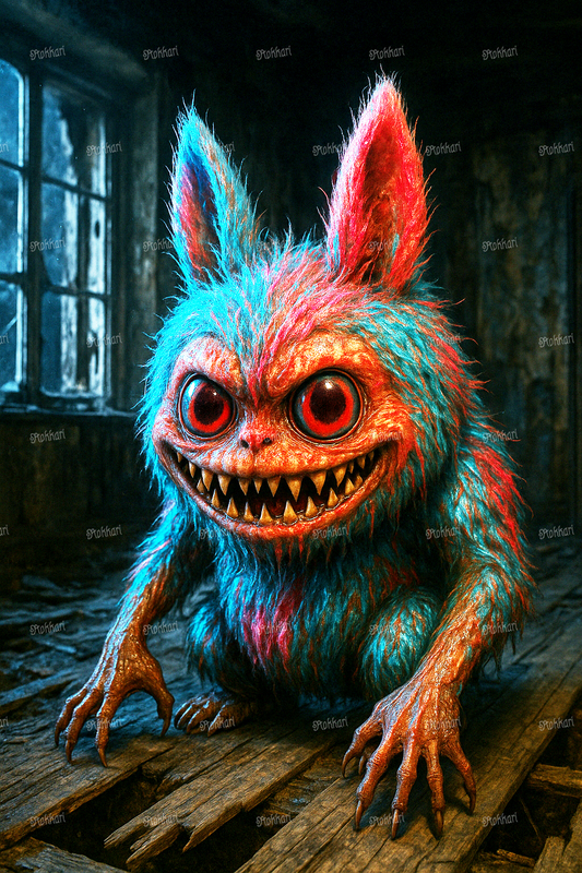 Pre-order Possessed Labubu