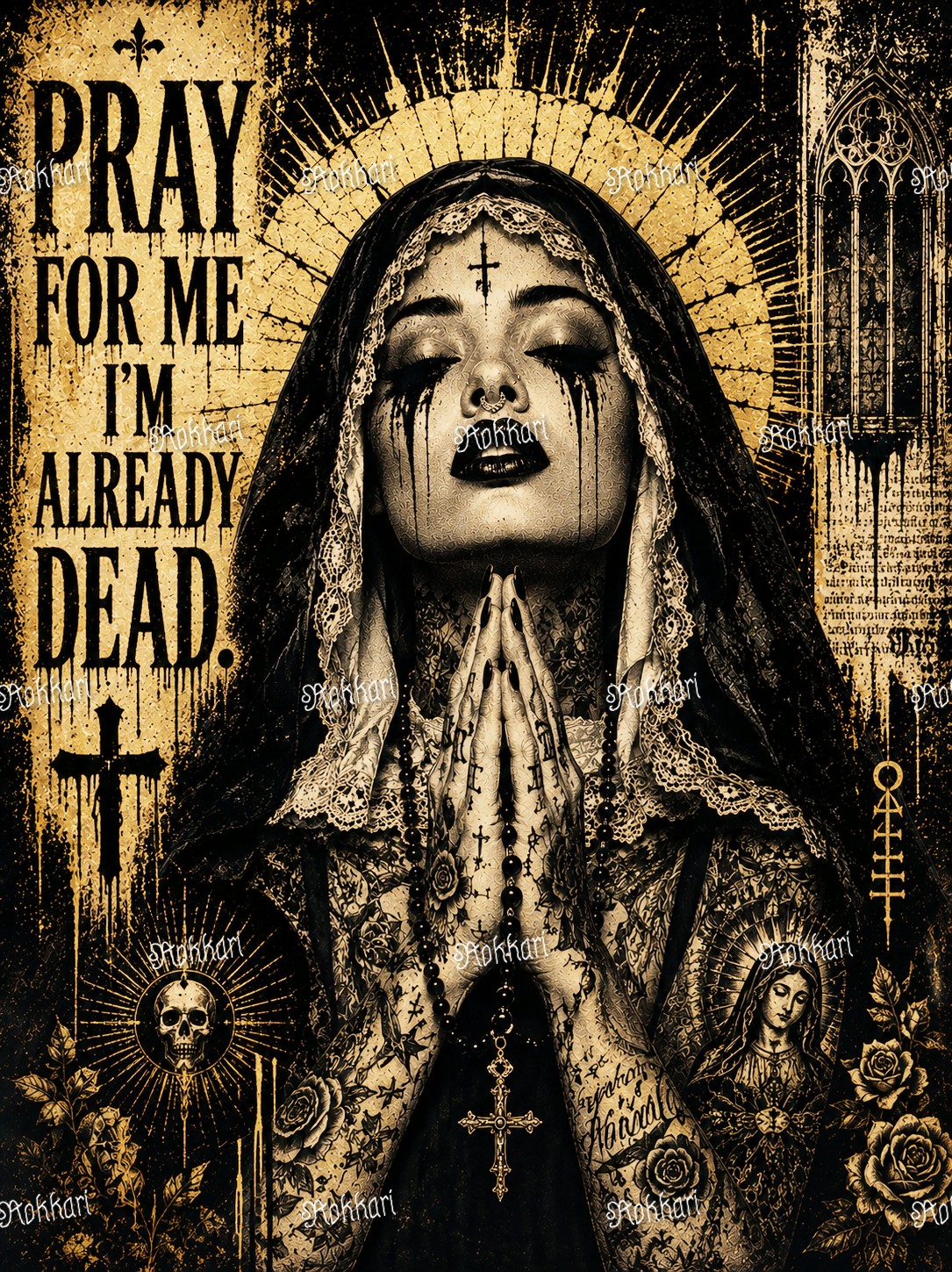 Pre-order Pray For Me, I Am Already Dead