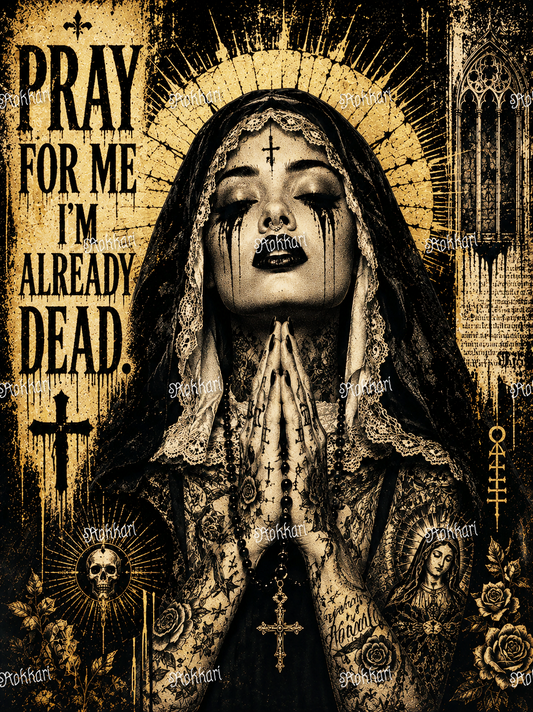 Pre-order Pray For Me, I Am Already Dead
