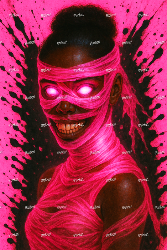 Pre-order Pretty in Pink...and Pain #2