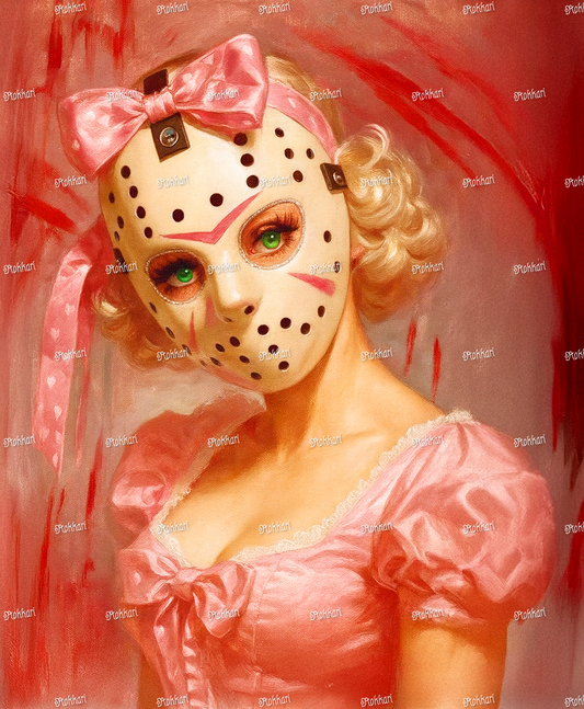 Pre-order PRETTY IN PINK, DEADLY IN MASK: DAY 11 LIMITED EDITION HALLOWEEN 2025