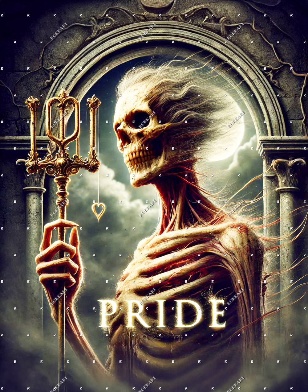 SEVEN DEADLY SINS PRIDE LIMITED EDITION RELEASE #16 FOR ROKKARI'S 33 NIGHTS OF HOLIDAYS!
