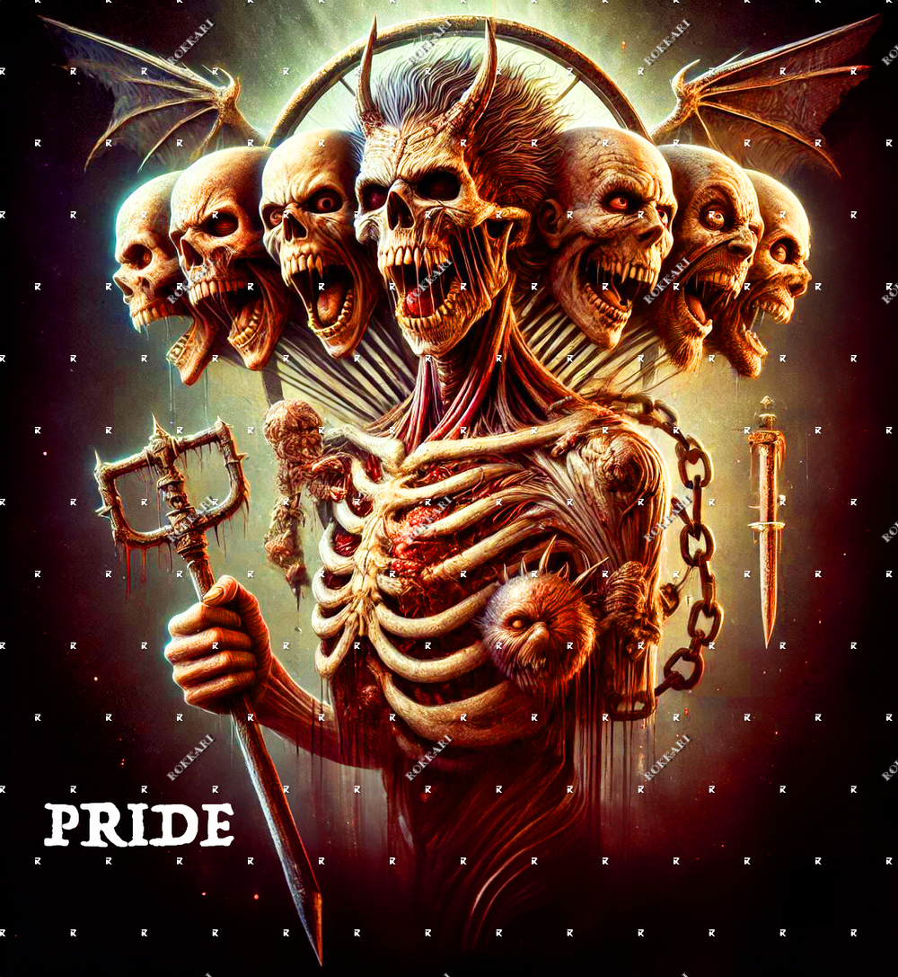 SEVEN DEADLY SINS PRIDE LIMITED EDITION RELEASE #16 FOR ROKKARI'S 33 NIGHTS OF HOLIDAYS!