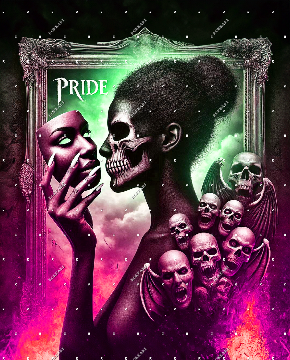 SEVEN DEADLY SINS PRIDE LIMITED EDITION RELEASE #16 FOR ROKKARI'S 33 NIGHTS OF HOLIDAYS!