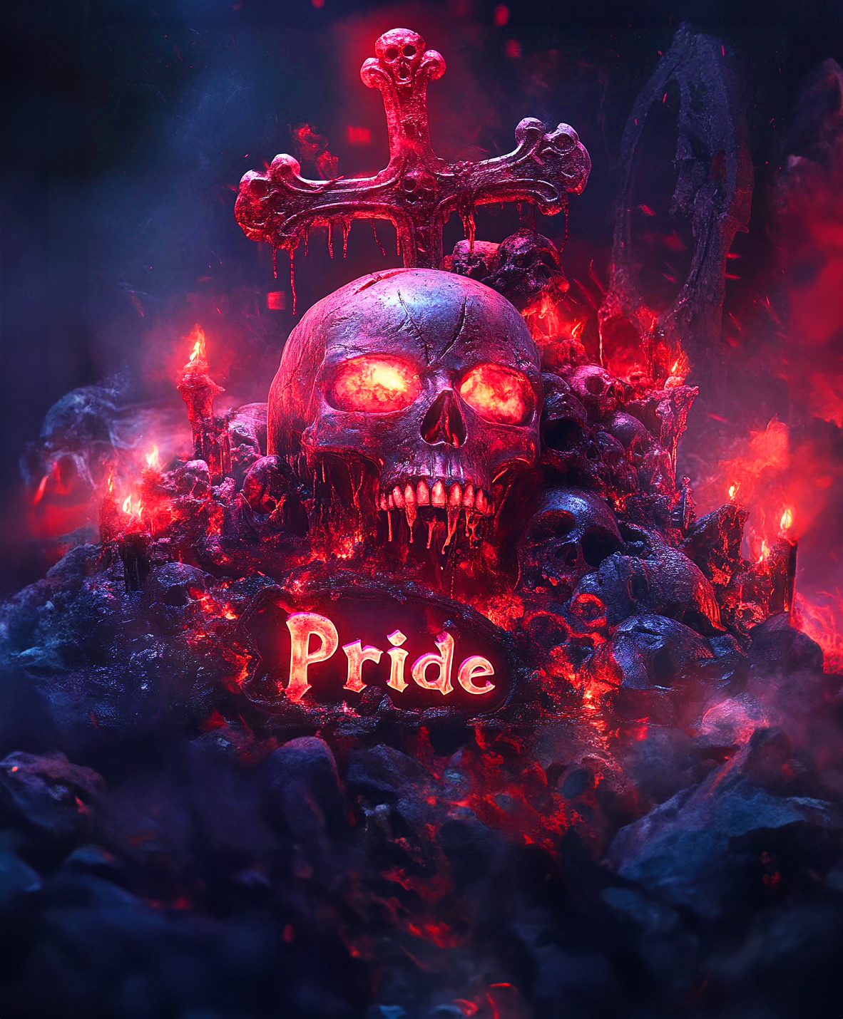 SEVEN DEADLY SINS PRIDE LIMITED EDITION RELEASE #16 FOR ROKKARI'S 33 NIGHTS OF HOLIDAYS!