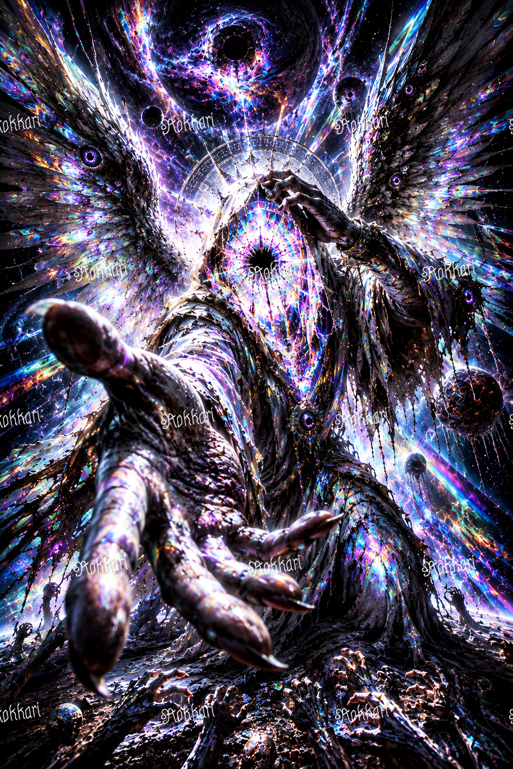 Pre-order Prismatic Revelation