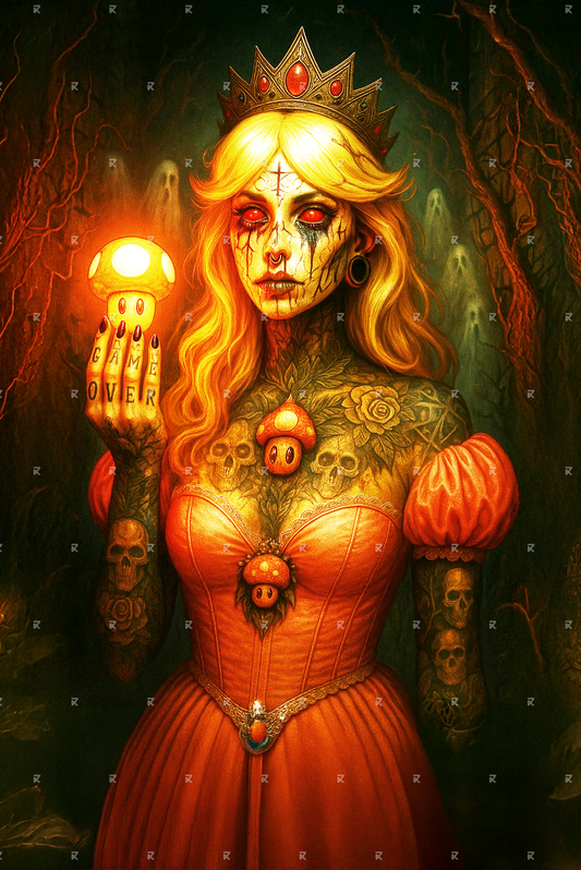 Pre-order Princess Peach Rot