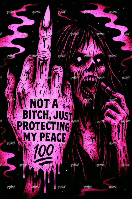 Pre-order PROTECTING MY PEACE 100% HORROR: DAY 17 LIMITED EDITION HALLOWEEN 2025