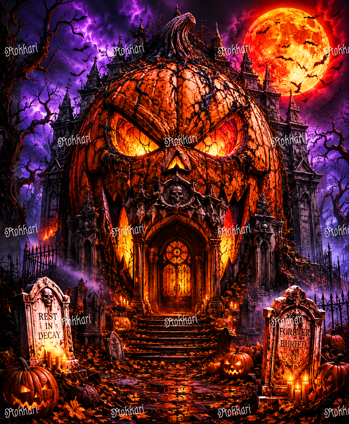 Pre-order Pumpkin Cathedral