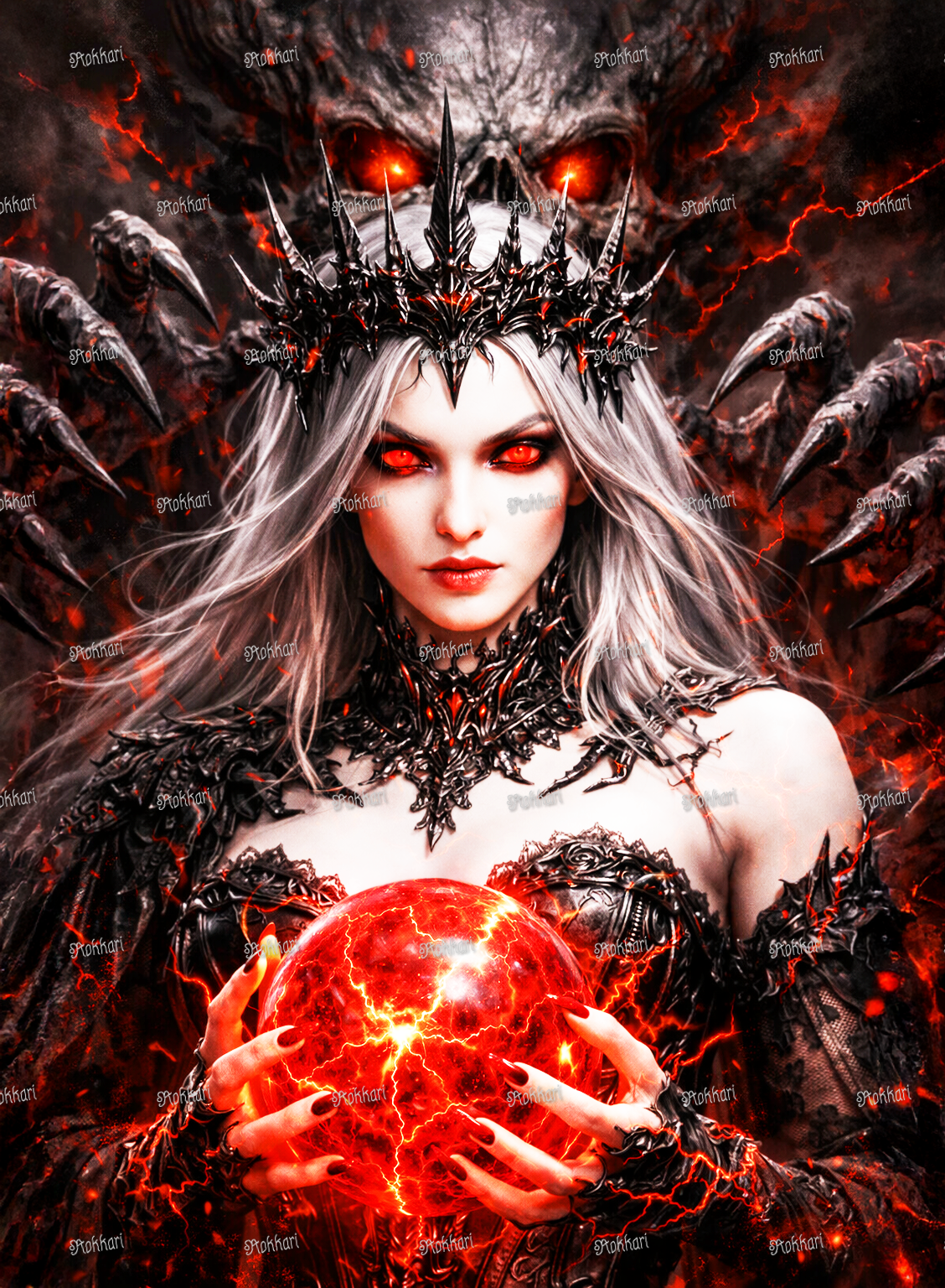 Pre-order Queen of the Inferno 1
