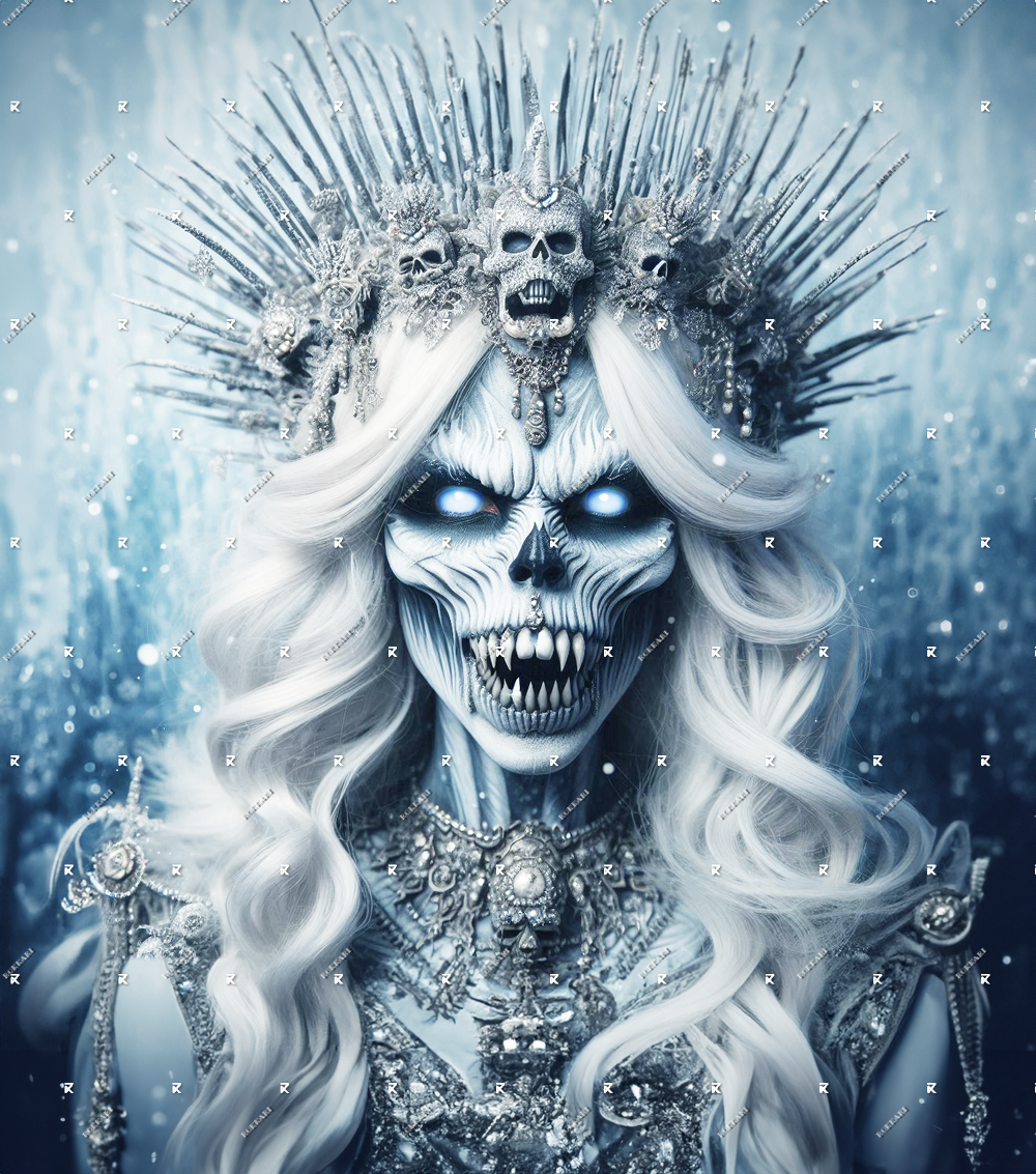 QUEEN OF THE WHITE WALKERS LIMITED EDITION RELEASE #8 FOR ROKKARI'S 33 NIGHTS OF HOLIDAYS!