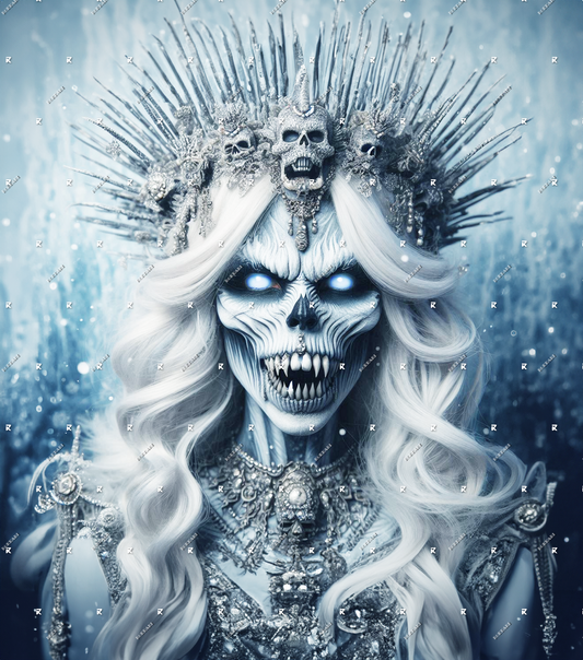 QUEEN OF THE WHITE WALKERS LIMITED EDITION RELEASE #8 FOR ROKKARI'S 33 NIGHTS OF HOLIDAYS!