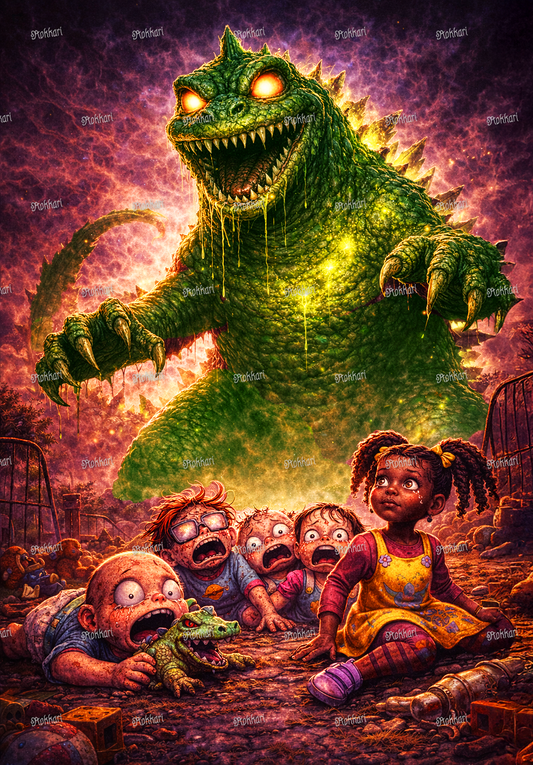 Pre-order Reptar