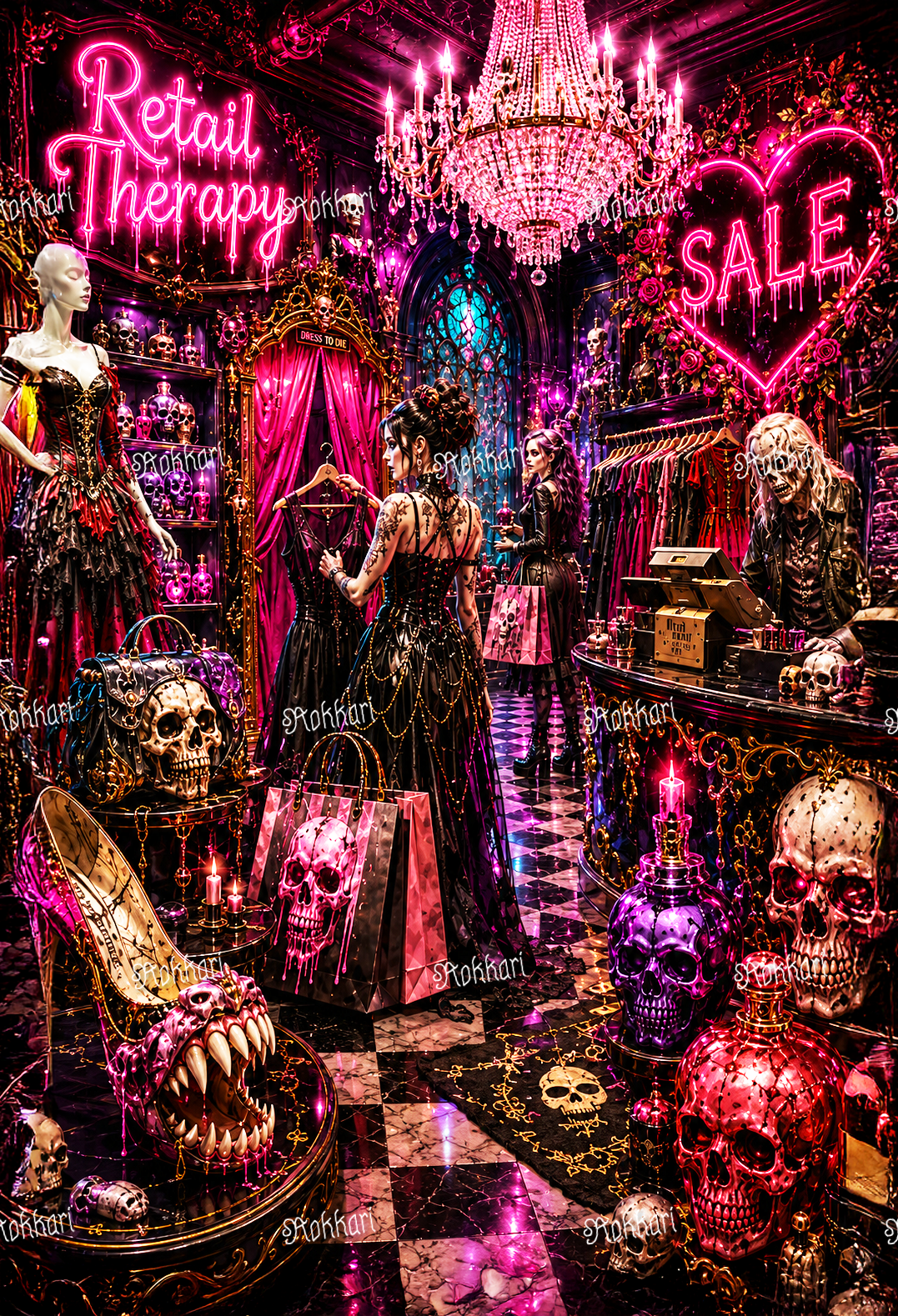 Pre-order RETAIL THERAPY