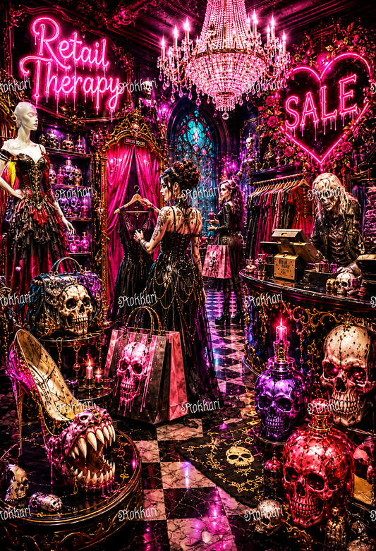 Pre-order RETAIL THERAPY
