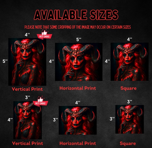 31% OFF LILITH INCARNATE: DAY 27 LIMITED EDITION HALLOWEEN 2025 RELEASE PAPERS BY BEES CRAFTY CORNER