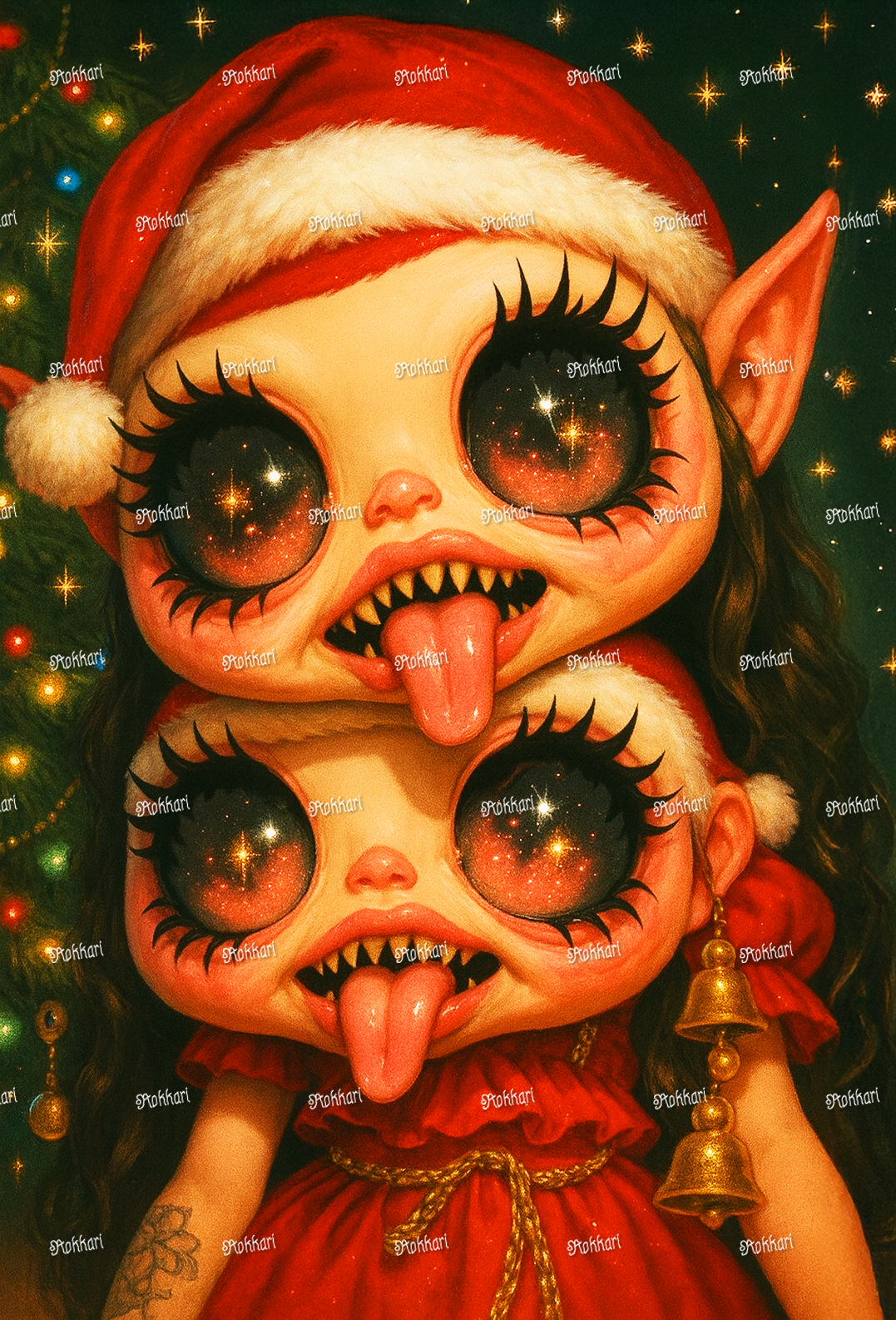 Pre-order Rokkari's Hellions: Santa Baby
