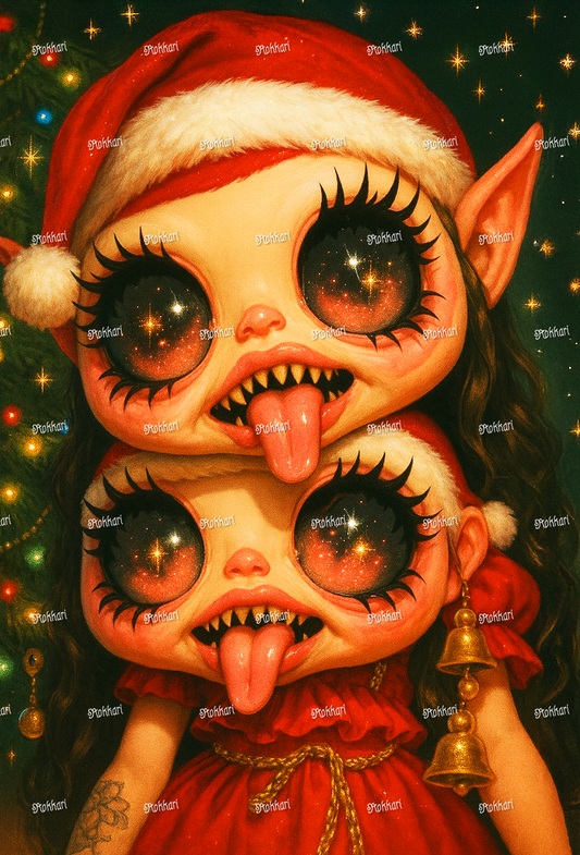 Pre-order Rokkari's Hellions: Santa Baby