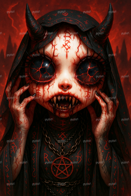 Pre-order ROKKARI'S HELLIONS-THE ORACLE : DAY 29 LIMITED EDITION HALLOWEEN 2025