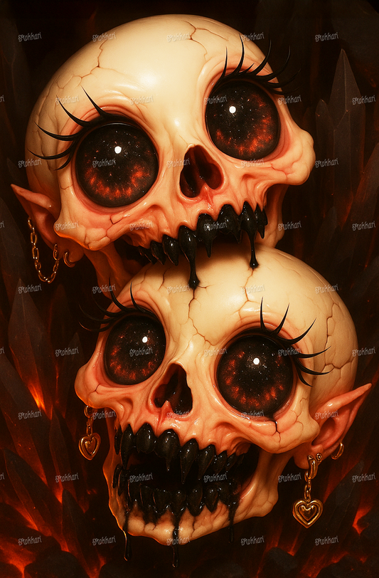 Pre-order ROKKARI'S HELLIONS-TWINFERNO : DAY 29 LIMITED EDITION HALLOWEEN 2025