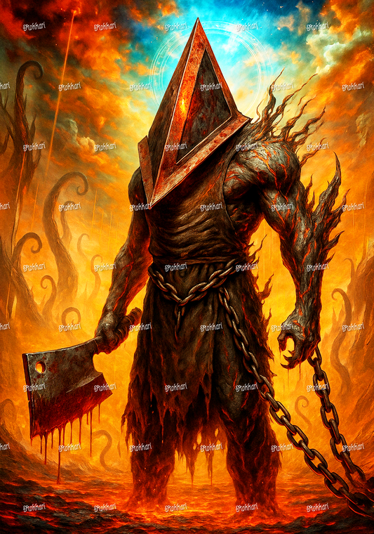 Pre-order ROKKARI'S PYRAMID HEAD: DAY 13 LIMITED EDITION HALLOWEEN 2025