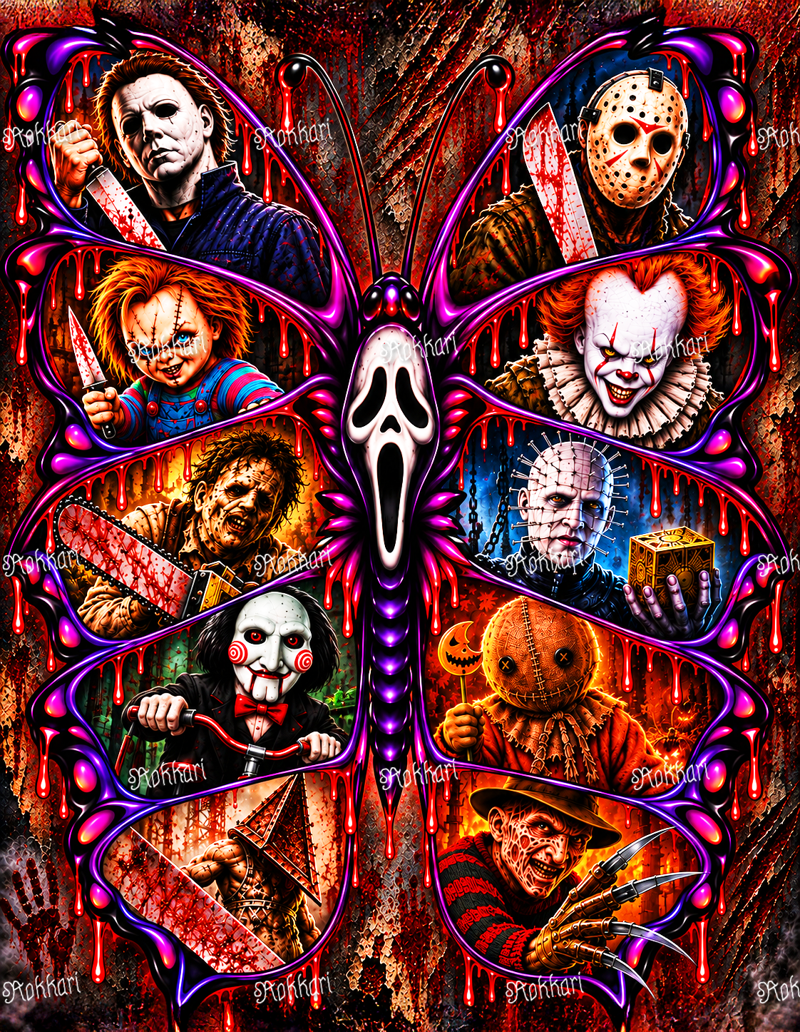 Pre-order Rokkari's Slasher Butterfly