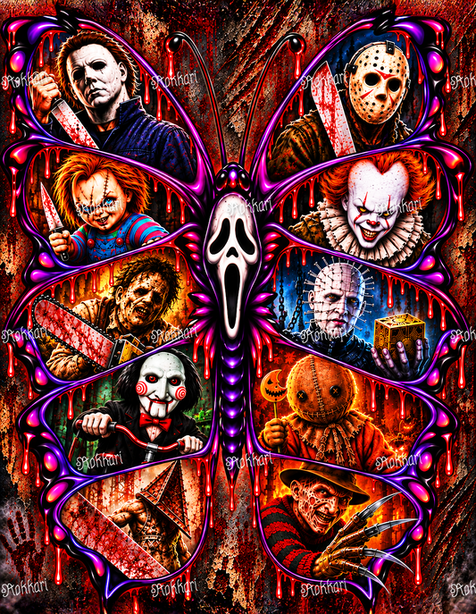 Pre-order Rokkari's Slasher Butterfly