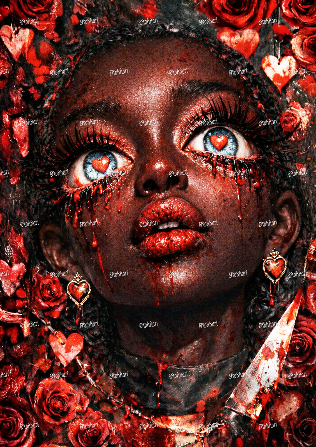 Pre-order Roses Grow in Blood 2