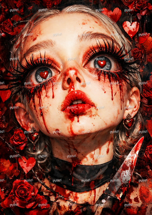 Pre-order Roses Grow in Blood 1