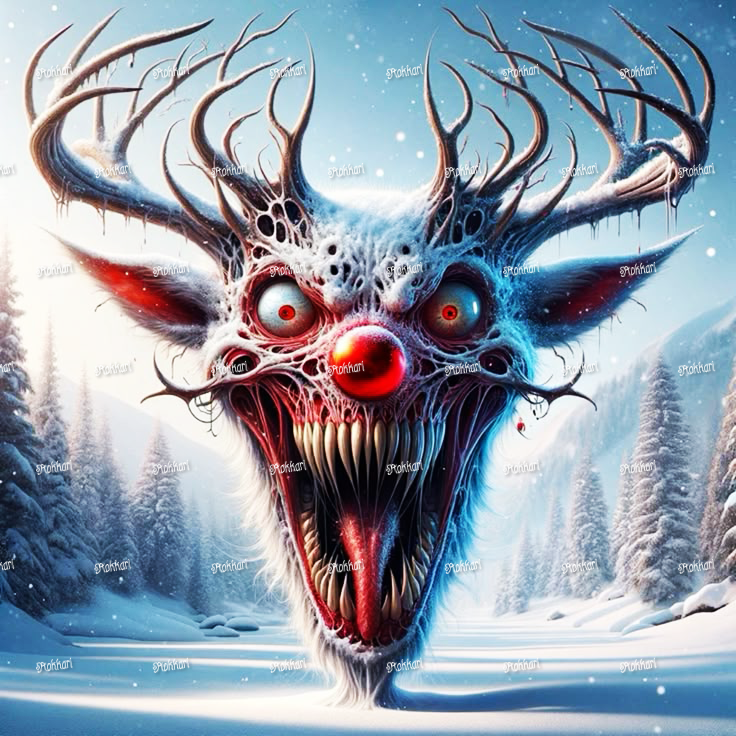 Pre-order Rudolph's Nightmare