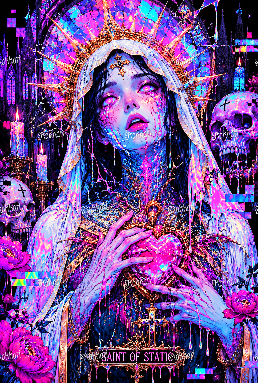 Pre-order Saint of Static