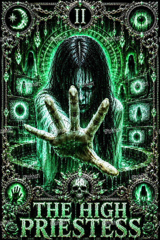 Pre-order Samara-THE HIGH PRIESTESS TAROT CARD