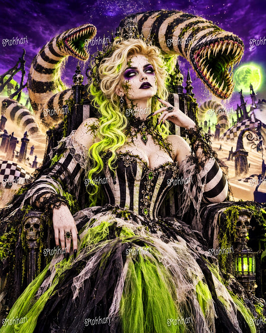Pre-order LIMITED EDITION: ROKKARI HALLOWEEN: NIGHT #30 SANDWORM KEEPER