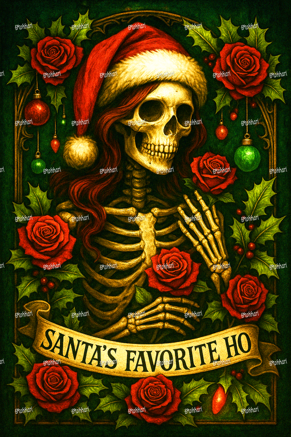 Pre-order Santa's Favorite Ho