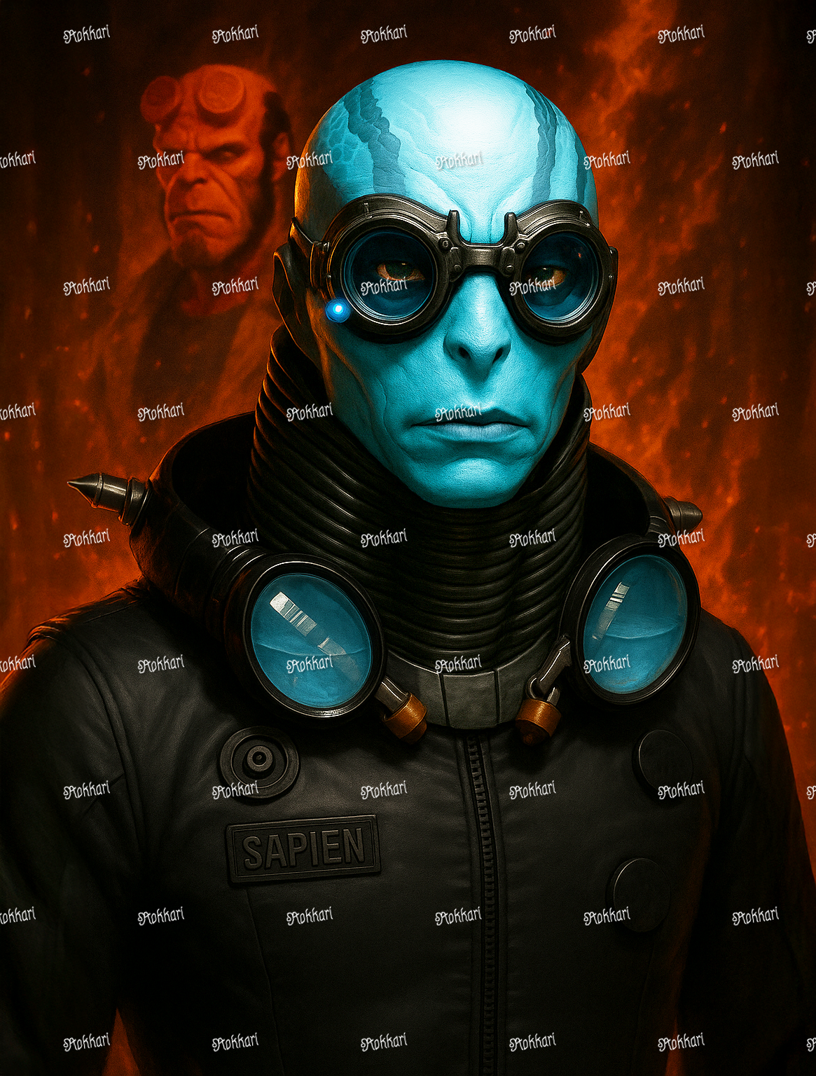 Pre-order Hellboy's Sapien