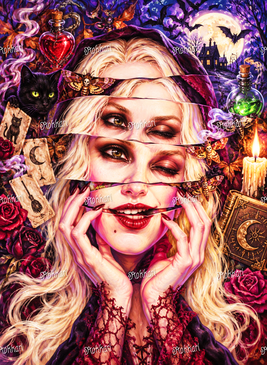 Pre-order LIMITED EDITION: ROKKARI HALLOWEEN: NIGHT #1 SARAH