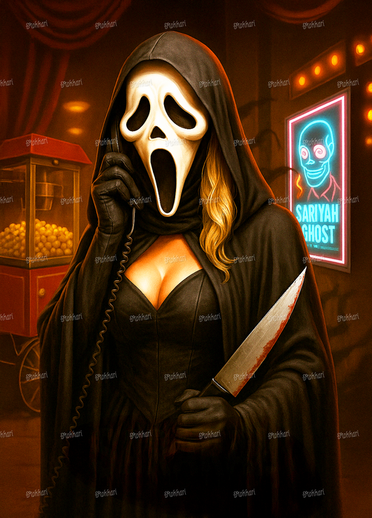 Pre-order Sariyah Ghost: Ghost-Face's Daughter