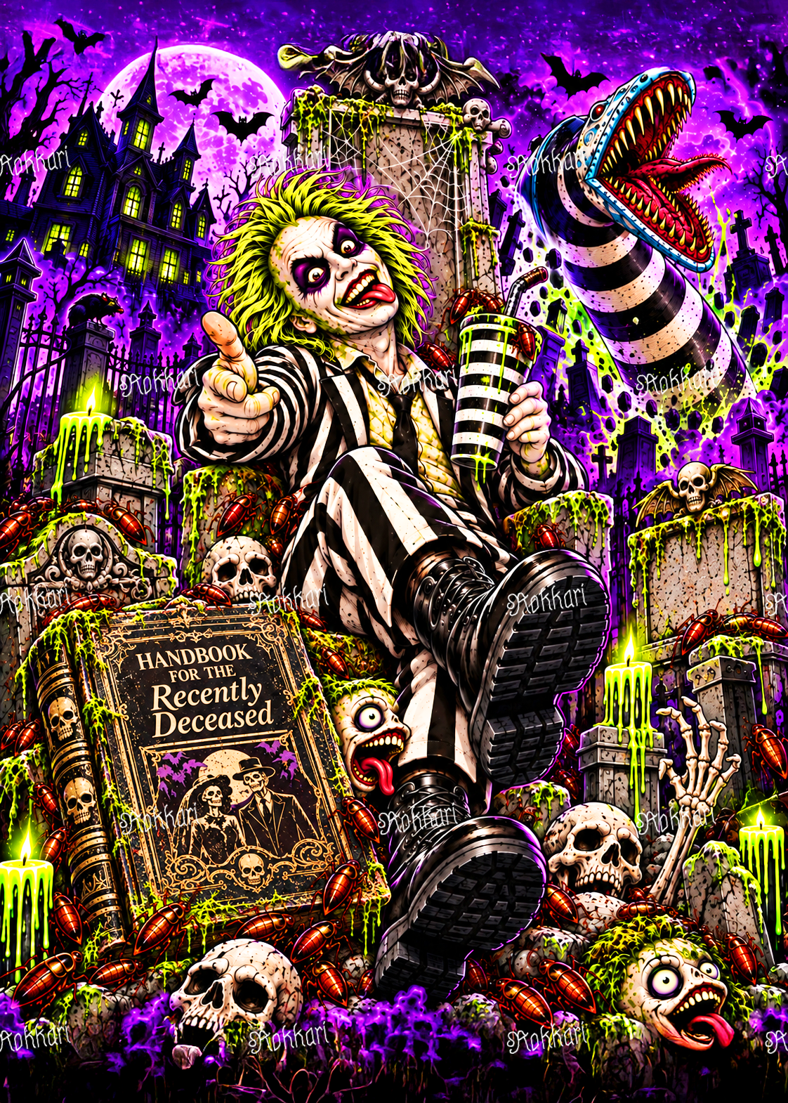 Pre-order LIMITED EDITION: ROKKARI HALLOWEEN: NIGHT #30 SAY MY NAME