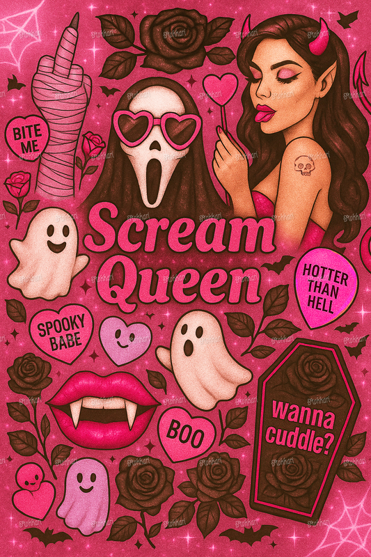 Pre-order SCREAM QUEEN:DAY 10 LIMITED EDITION HALLOWEEN 2025