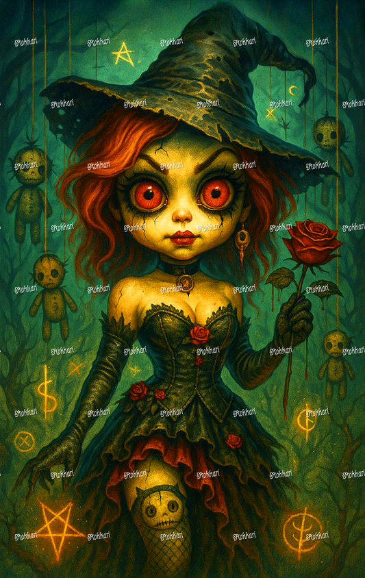 Pre-order THE VOODOO WITCH: DAY 31 LIMITED EDITION HALLOWEEN 2025