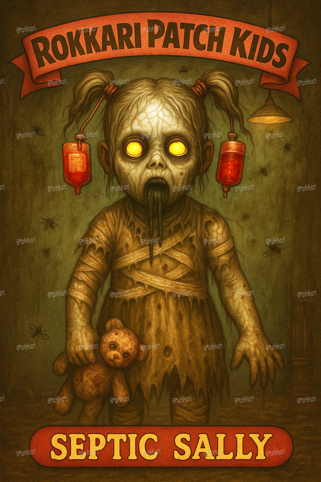 Pre-order ROKKARI PATCH KID SEPTIC SALLY