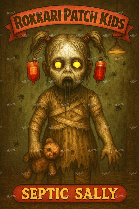 Pre-order ROKKARI PATCH KID SEPTIC SALLY