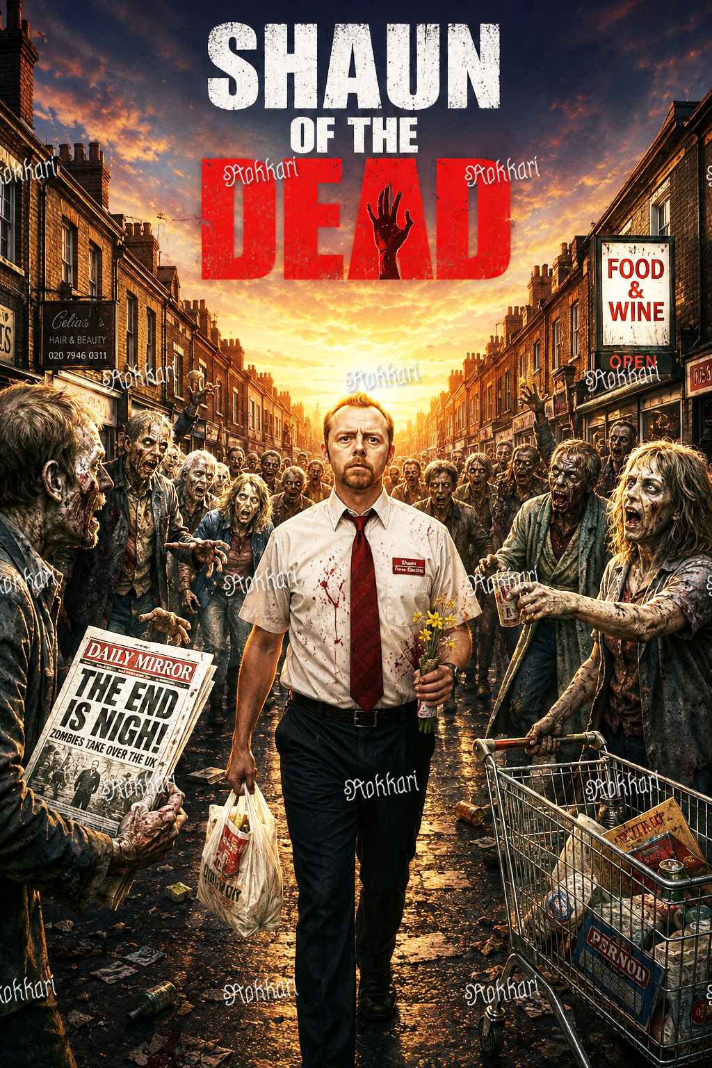 Pre-order Shaun of the Dead #1