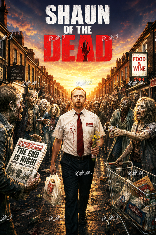 Pre-order Shaun of the Dead #1