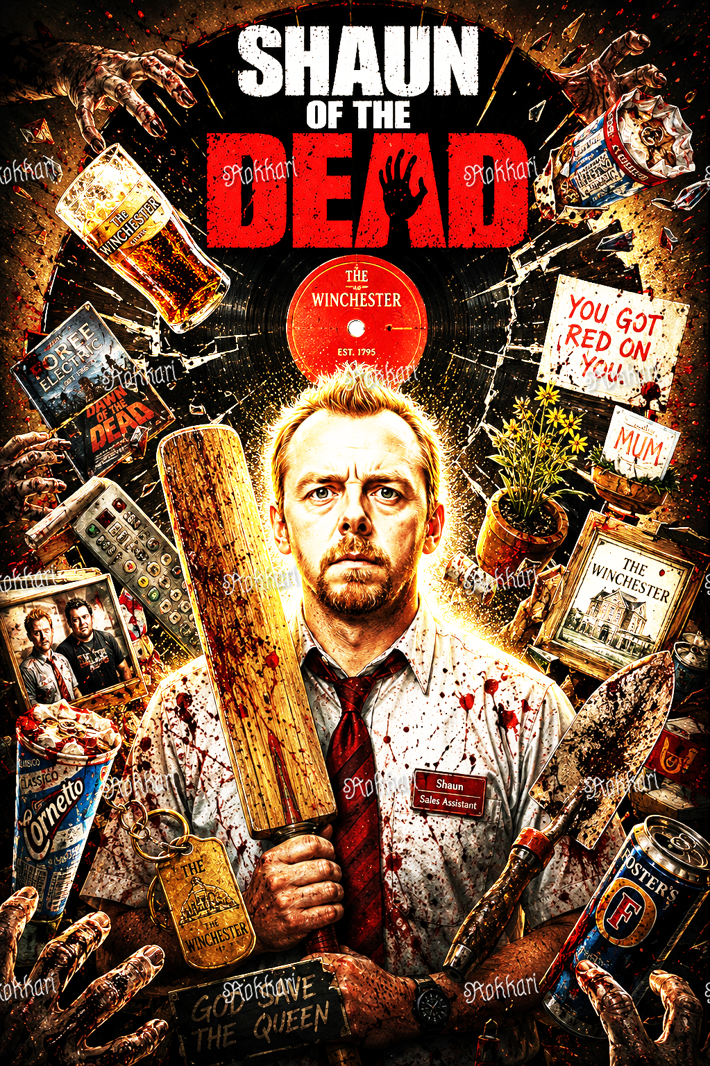 Pre-order Shaun of the Dead #2