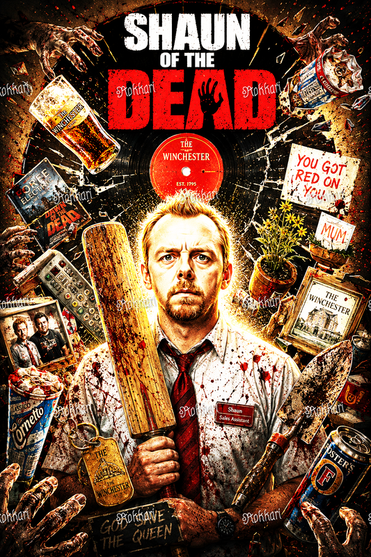 Pre-order Shaun of the Dead #2