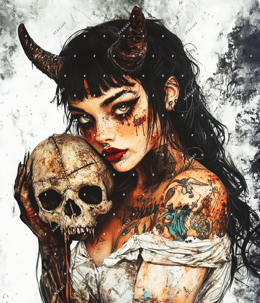 Rokkari's Skull Bearer Limited Edition Release #30 for Rokkari's 33 Nights of Holiday's